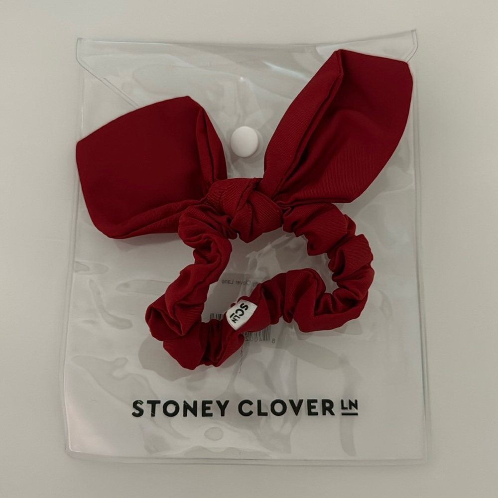 Stoney Clover Lane Ruby Scrunchie